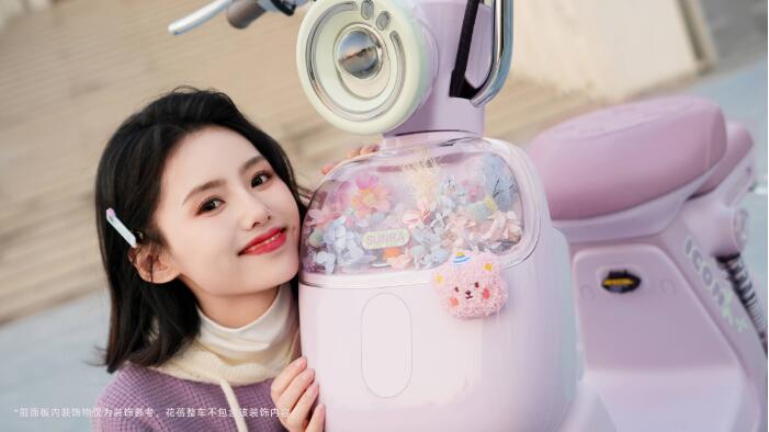 新日新年出行方案：花蓓悦己，路行X6全能，一“骑”解锁好日子